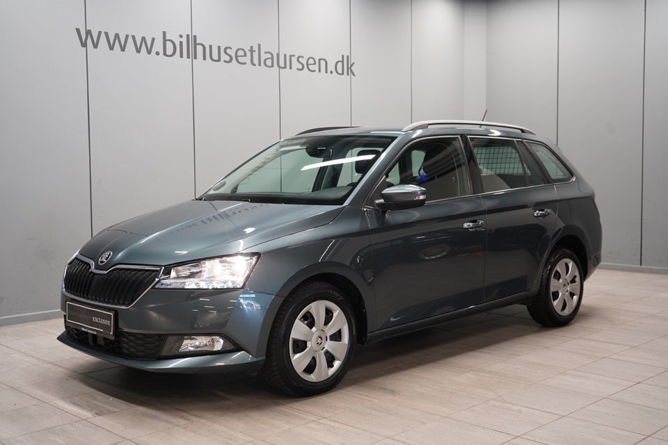 Skoda Fabia 1,0 TSi 110 Style Combi 5d