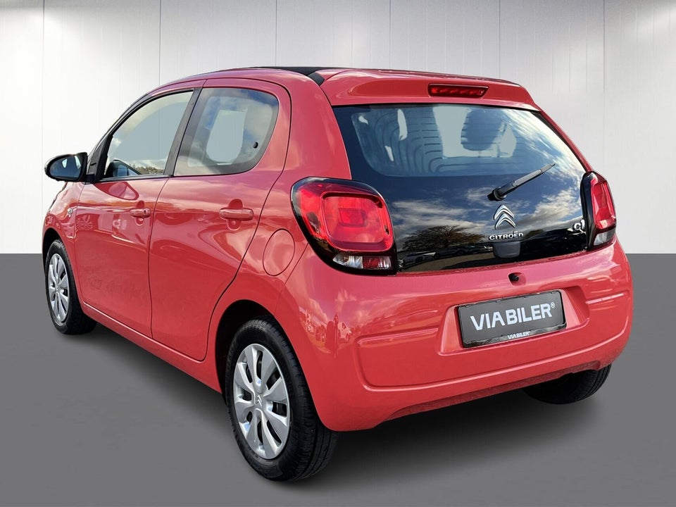 Citroën C1 1,0 e-VTi Scoop Airscape 5d