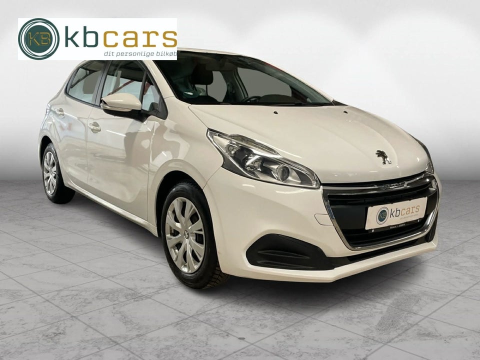 Peugeot 208 1,2 VTi 82 Active 5d