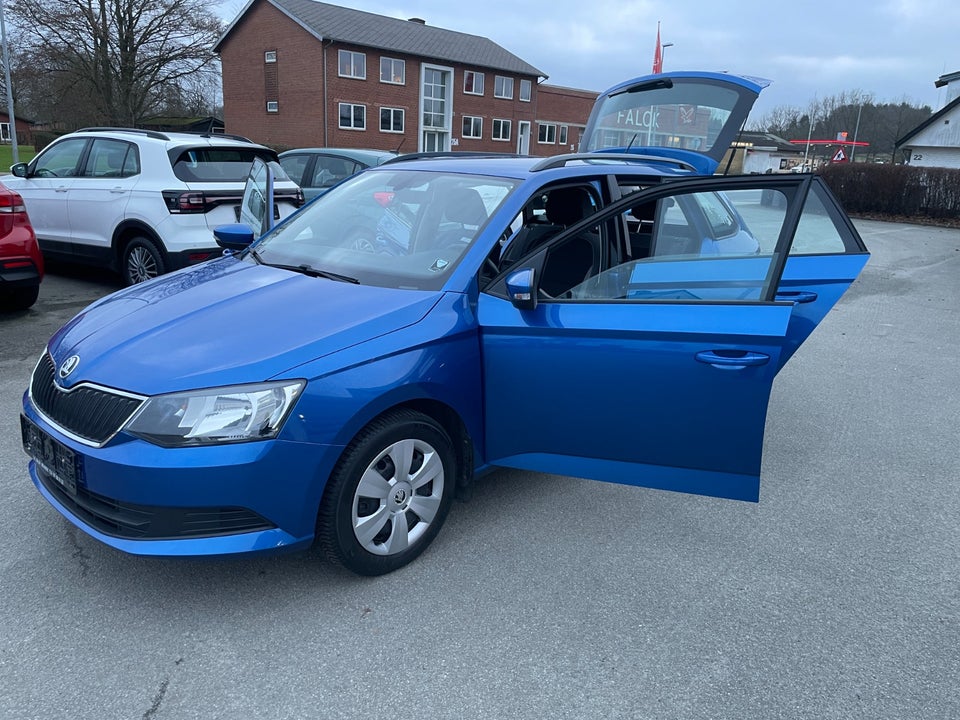 Skoda Fabia 1,2 TSi 90 Ambition Combi 5d