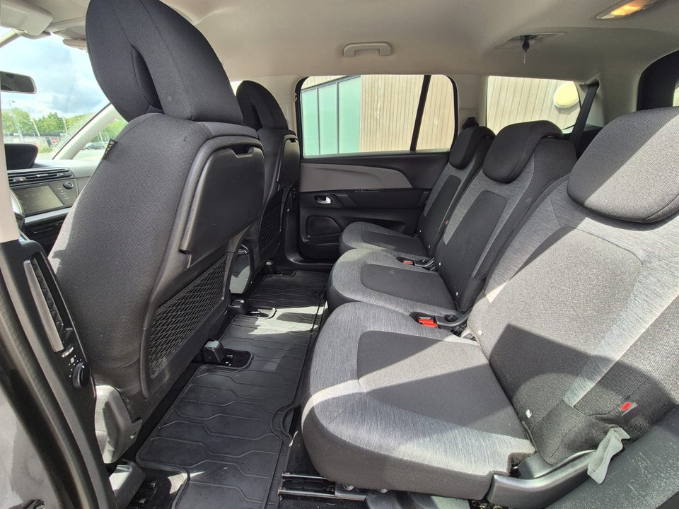 Citroën Grand C4 Picasso 1,6 BlueHDi 120 Iconic EAT6 7prs 5d