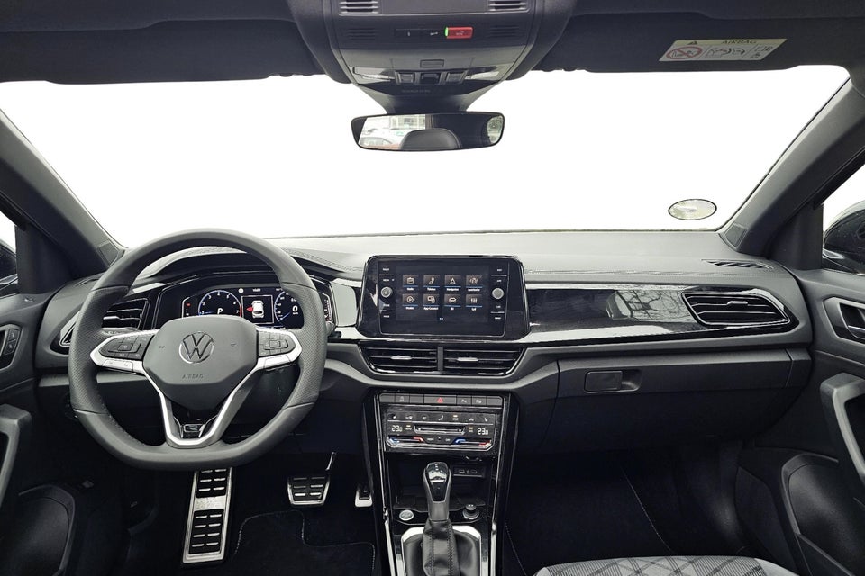 VW T-Roc 1,5 TSi 150 R-line Black Edition DSG 5d