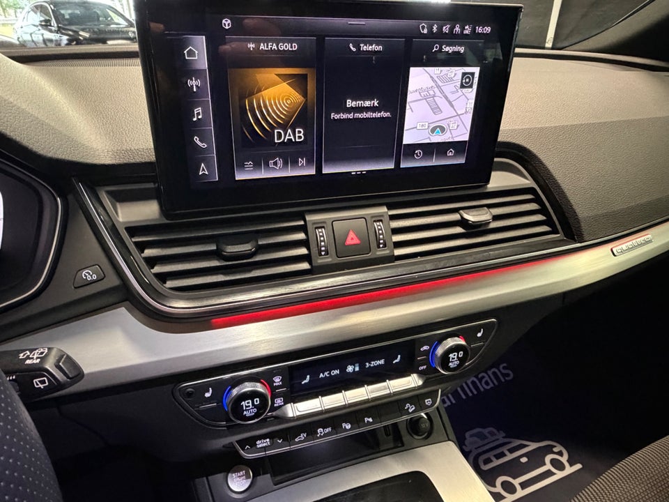 Audi Q5 55 TFSi e S-line quattro S-tr. 5d 2022 — billede 13 af 18