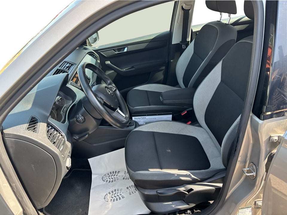 Skoda Fabia 1,0 TSi 110 Ambition Tour Combi DS 5d