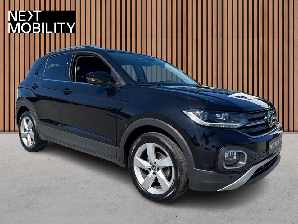 VW T-Cross 1,0 TSi 110 Style Team DSG 5d