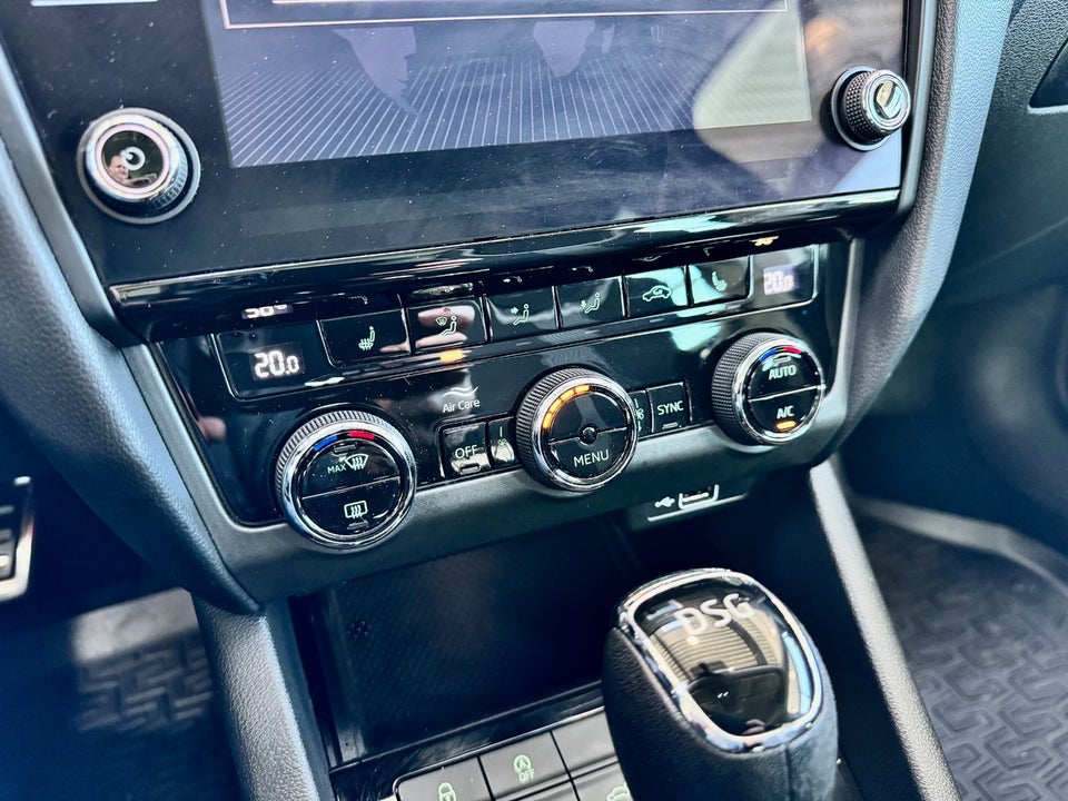 Skoda Octavia 1,5 TSi 150 Style Combi DSG 5d