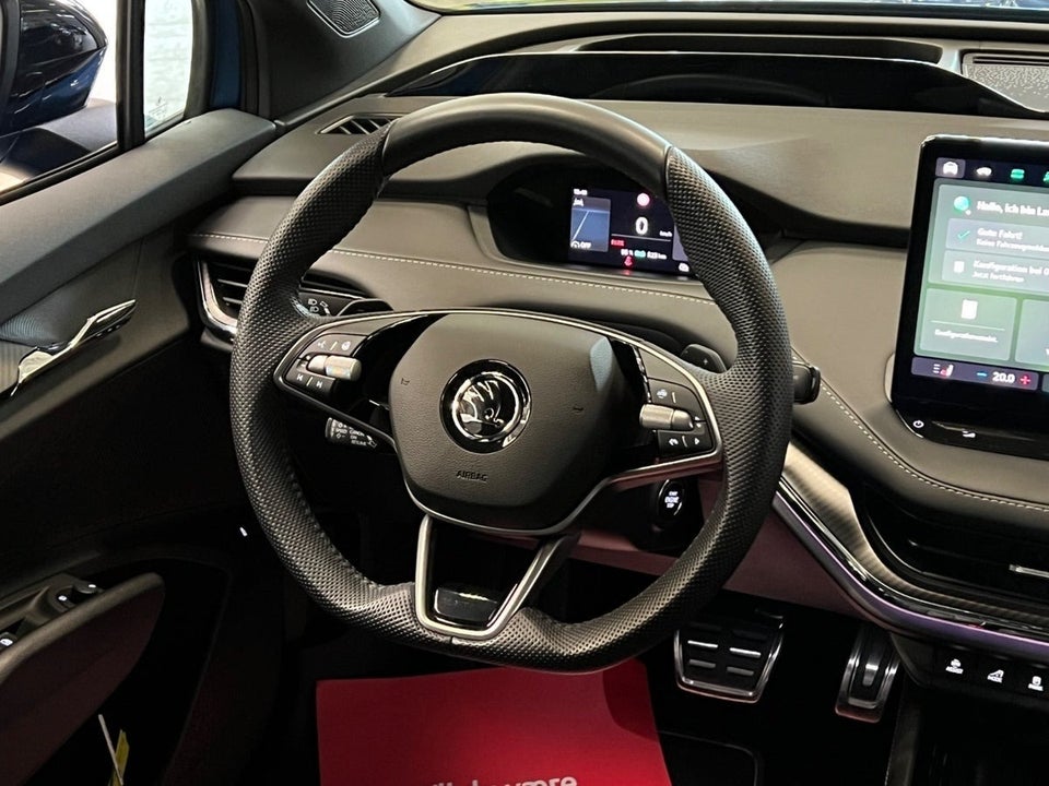 Skoda Enyaq 85 iV Sportline Coupé 5d