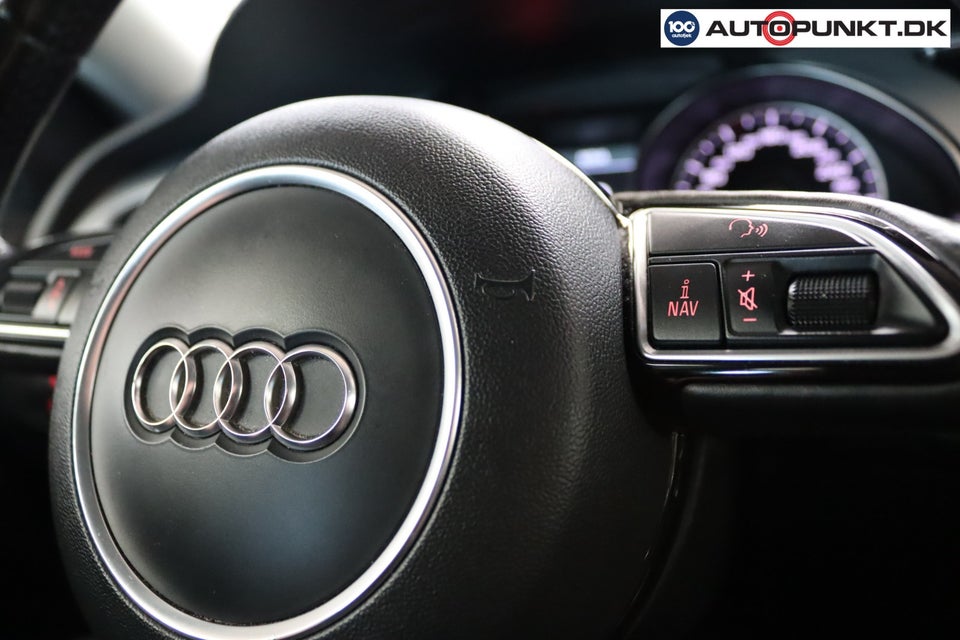 Audi A5 1,8 TFSi 177 Sportback Multitr. 5d