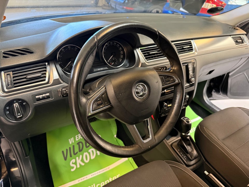 Skoda Rapid 1,2 TSi 90 Style DSG 5d