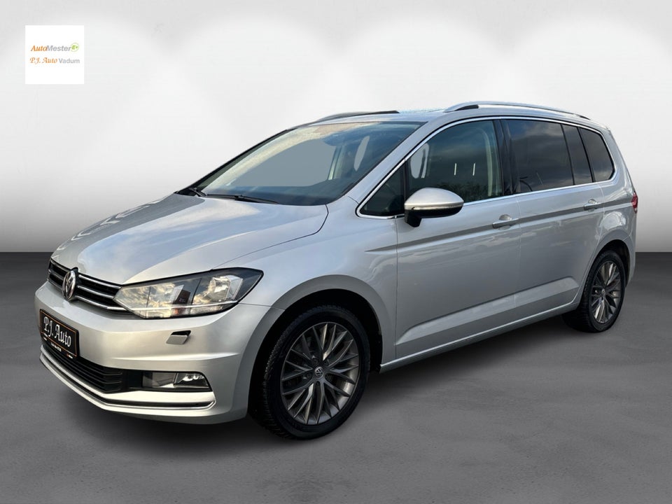 VW Touran 1,4 TSi 150 Highline DSG 7prs 5d