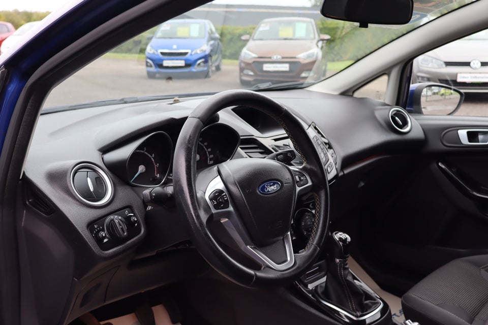 Ford Fiesta 1,0 SCTi 125 Titanium 5d