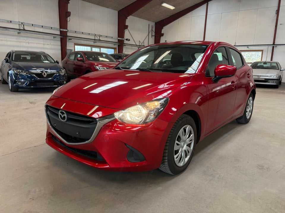 Mazda 2 1,5 SkyActiv-G 75 Core 5d
