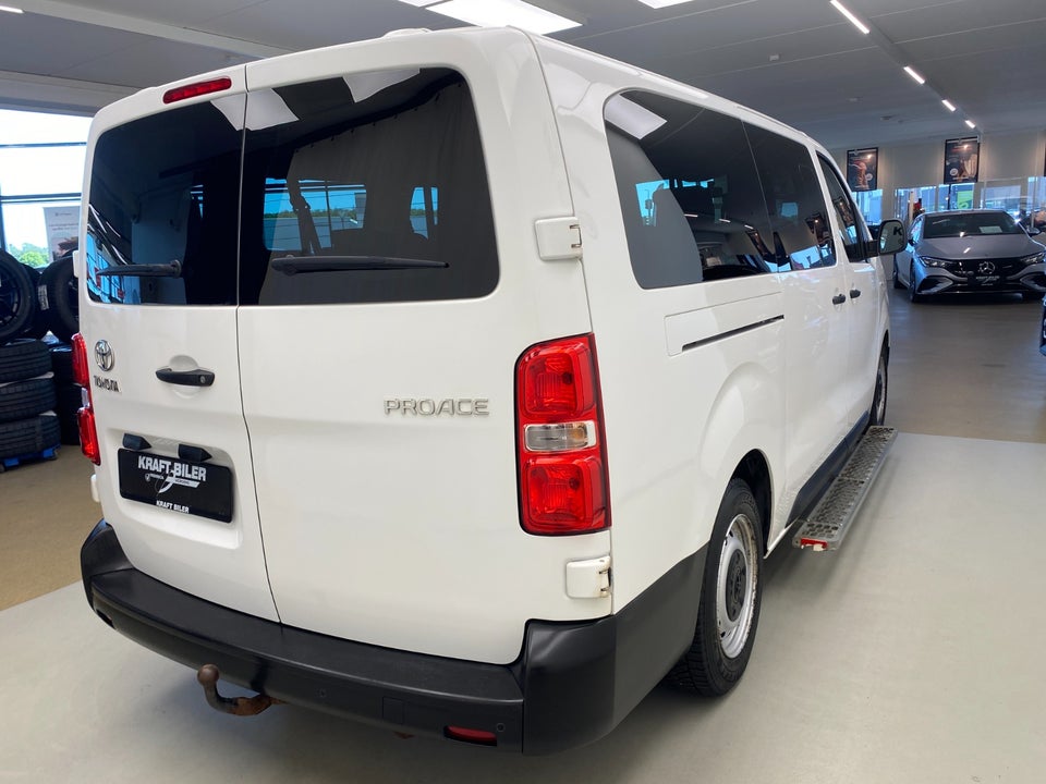 Toyota ProAce Verso 1,5 D 120 Long Combi 9prs 5d