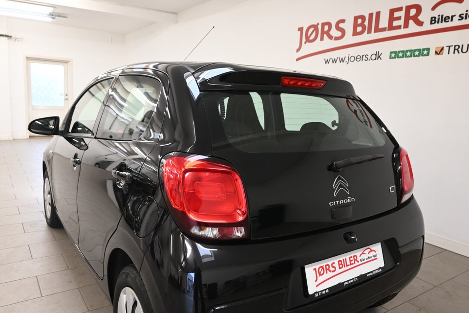 Citroën C1 1,0 VTi Attaque 5d