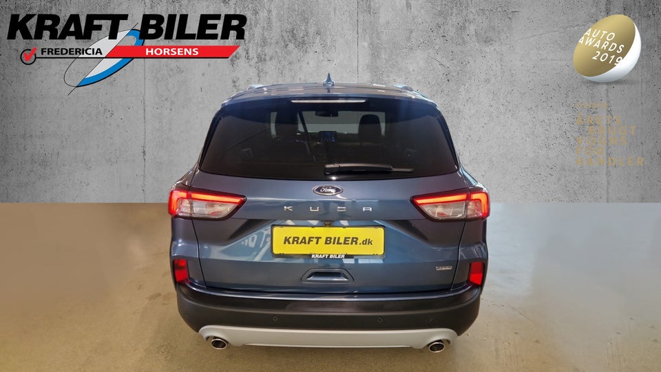 Ford Kuga 1,5 EcoBlue Titanium aut. Van 5d