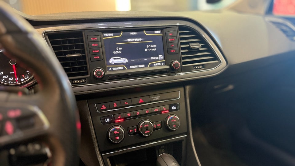 Seat Leon 2,0 TDi 150 FR DSG eco Van 5d
