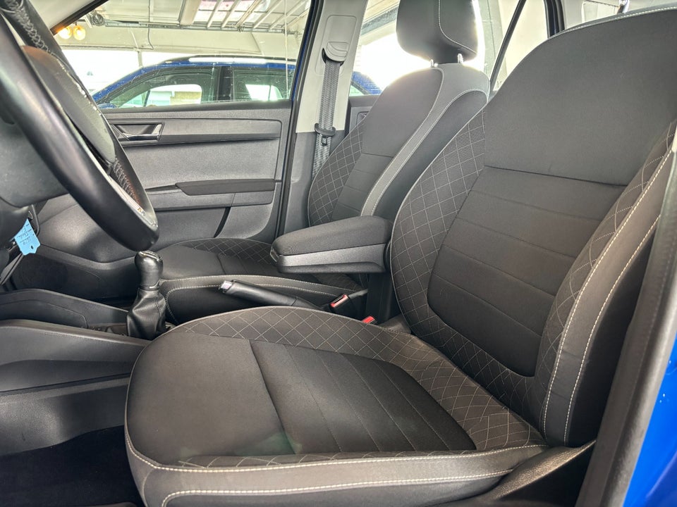 Skoda Fabia 1,0 MPi 60 Ambition Combi 5d