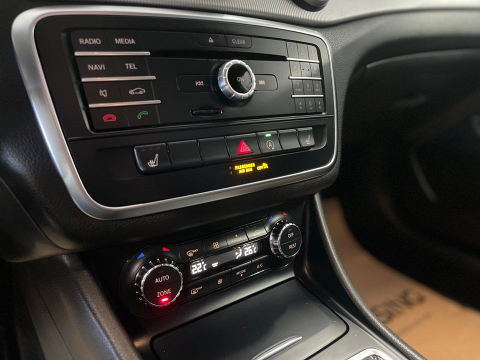 Mercedes CLA200 2,2 CDi Urban Shooting Brake 5d