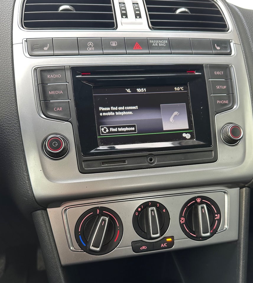 VW Polo 1,0 TSi 95 BlueMotion 5d