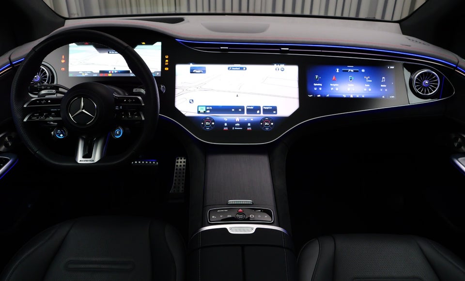 Mercedes EQE43 SUV AMG 4Matic 5d