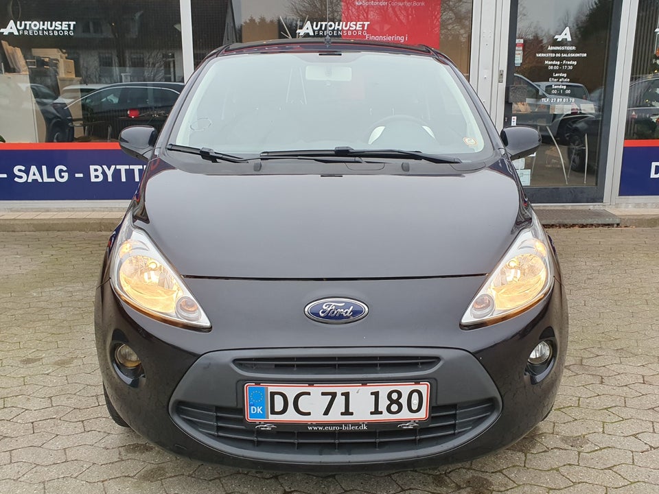 Ford Ka 1,2 Titanium 3d