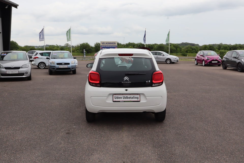Citroën C1 1,2 PureTech Shine 5d