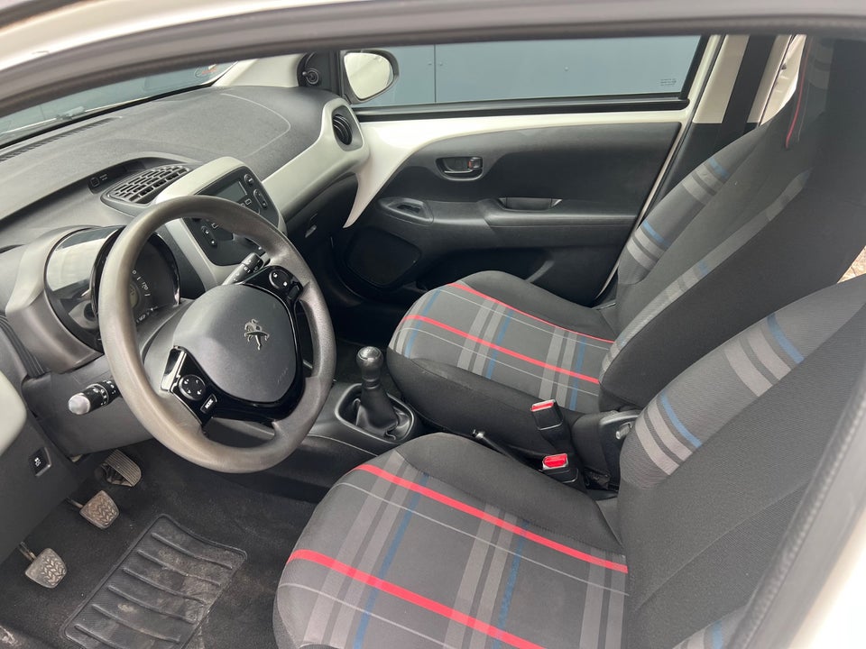 Peugeot 108 1,0 e-VTi 69 Access 5d