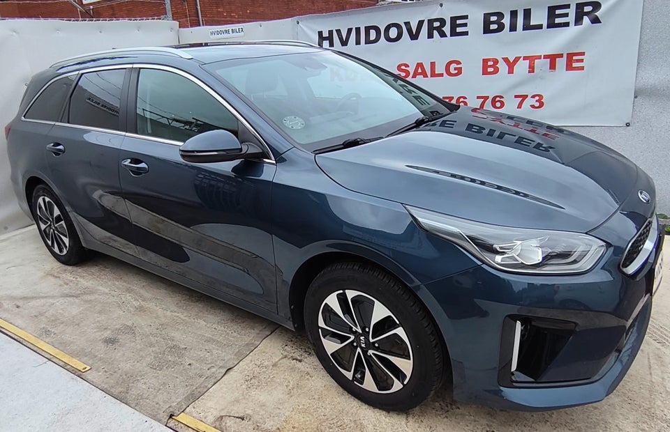 Kia Ceed 1,6 PHEV Upgrade Intro SW DCT 5d