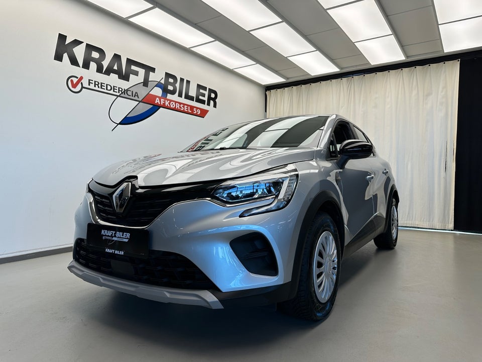 Renault Captur 1,6 E-Tech Zen 5d