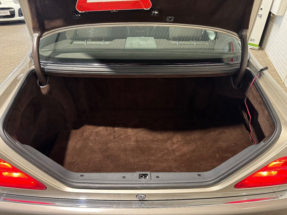 Mercedes S500 5,0 Coupé 2d