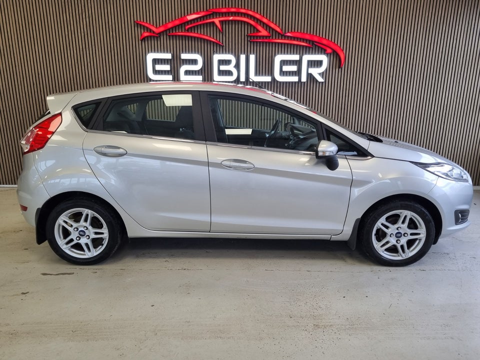 Ford Fiesta 1,0 SCTi 125 Titanium 5d