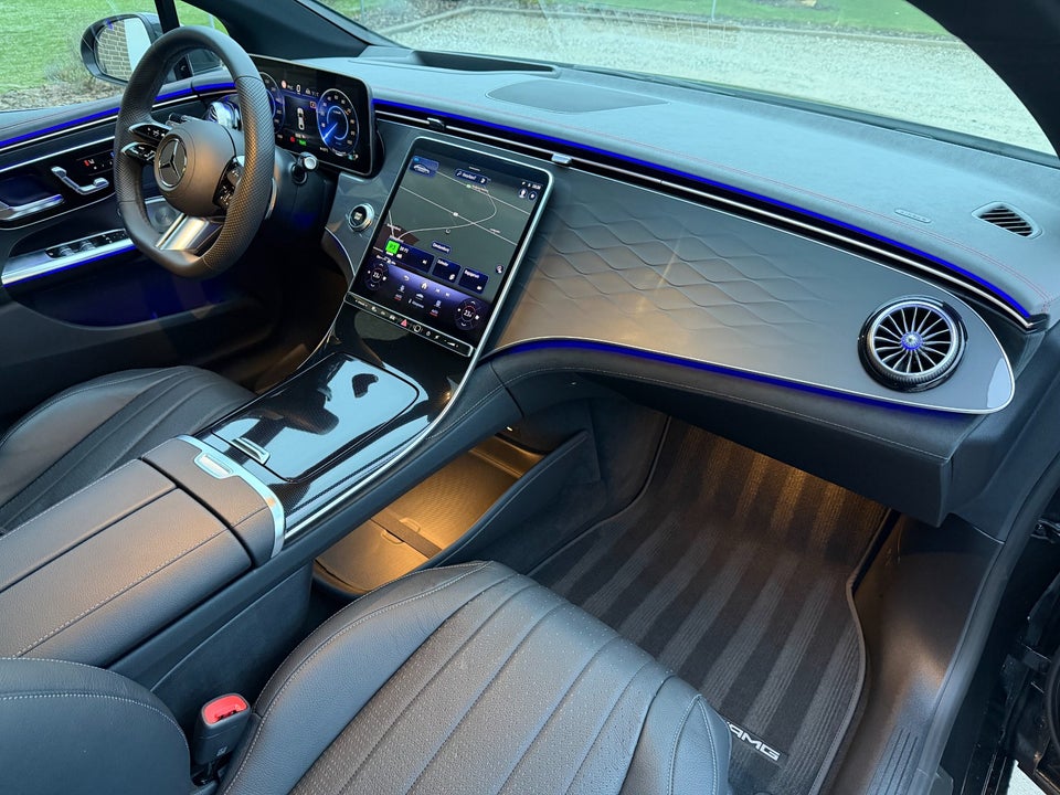 Mercedes EQE350 AMG Line Premium Plus 4d