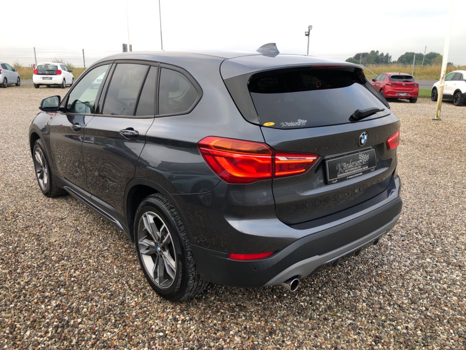 BMW X1 2,0 sDrive18d Sport Line aut. 5d