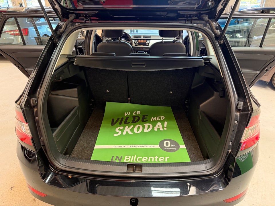 Skoda Fabia 1,0 TSi 95 Ambition Combi 5d