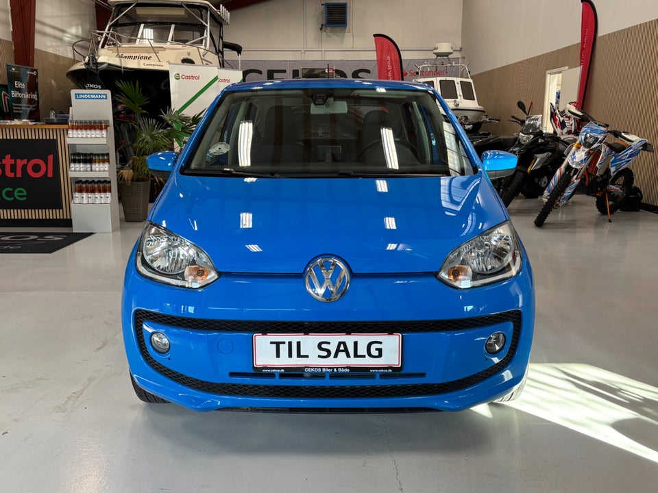 VW Up! 1,0 75 Move Up! ASG BMT 5d
