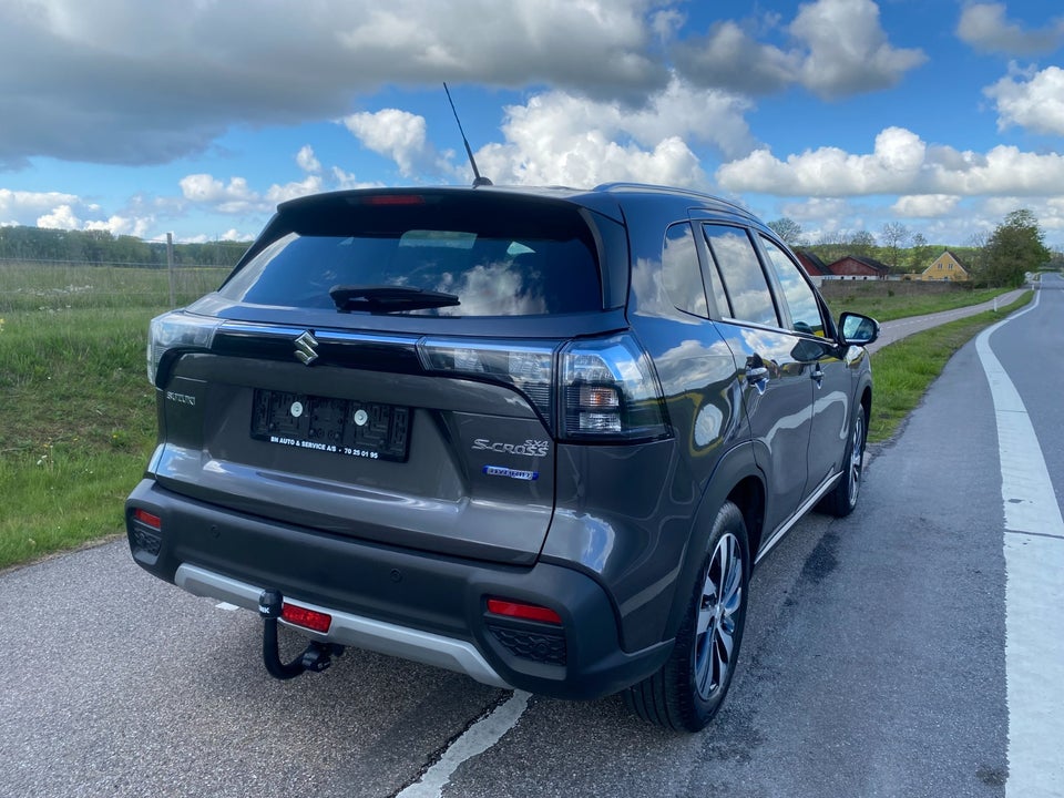 Suzuki S-Cross 1,4 mHybrid Adventure aut. 5d
