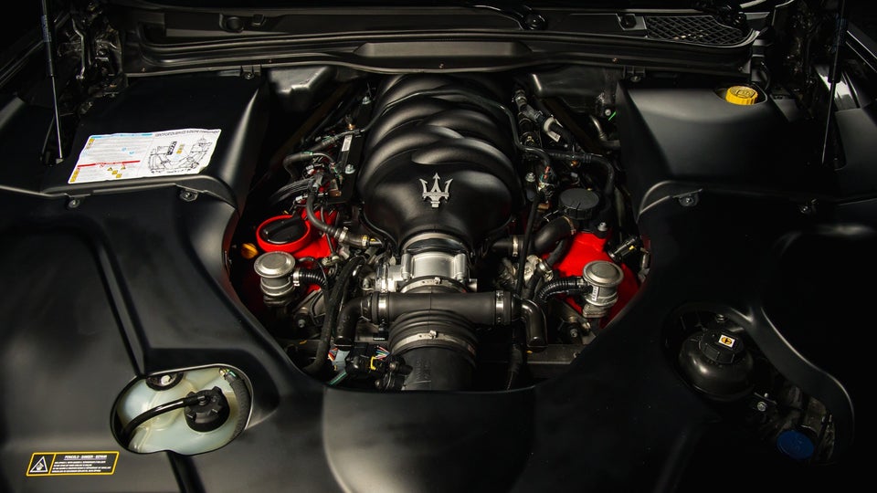 Maserati GranCabrio 4,7 MC Stradale aut. 2d