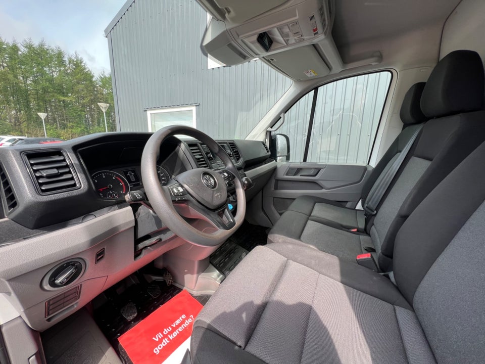 VW Crafter 35 2,0 TDi 140 Kassevogn L3H2