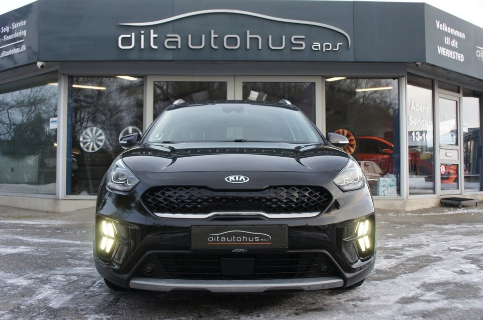 Kia Niro 1,6 PHEV Premium DCT 5d