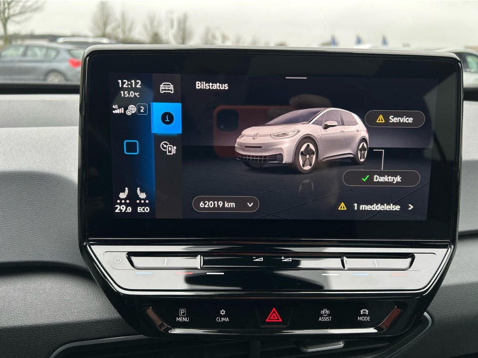 VW ID.3 58 Pro Performance 5d