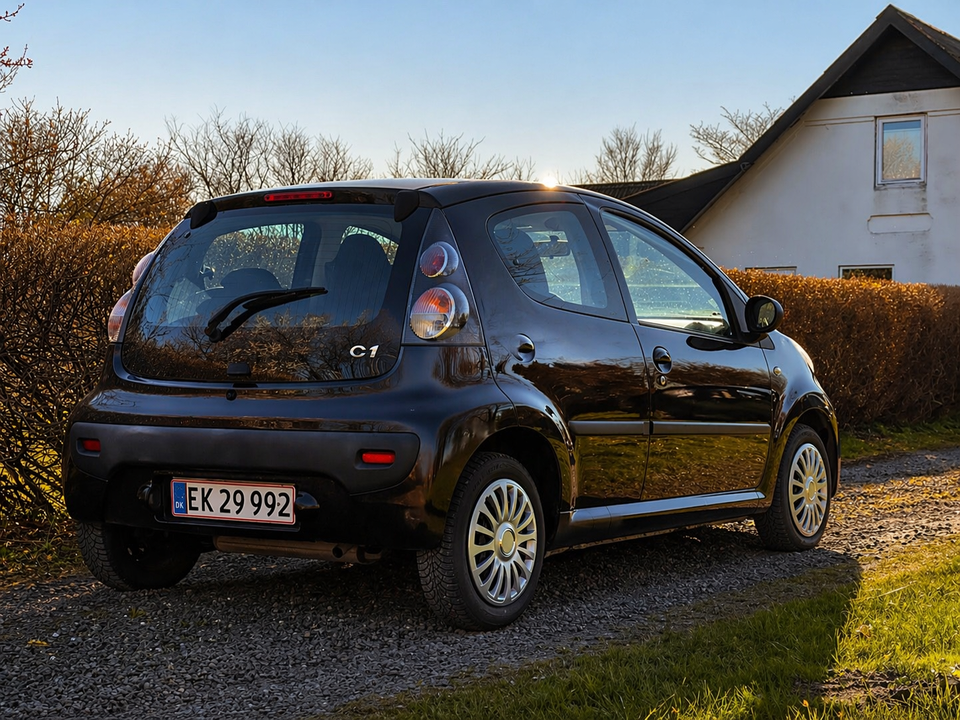 Citroën C1 1,0i Prestige 5d
