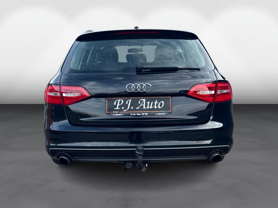 Audi A4 1,8 TFSi 170 Avant 5d