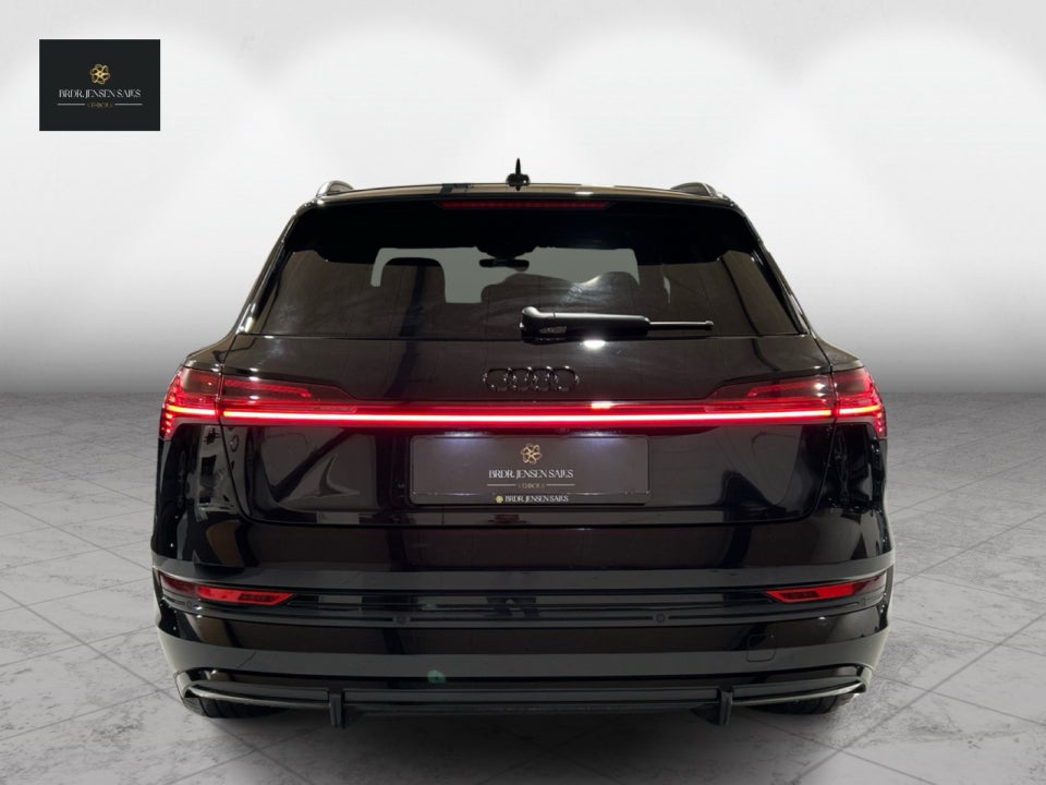 Audi e-tron 55 Black Edition S-line quattro 5d