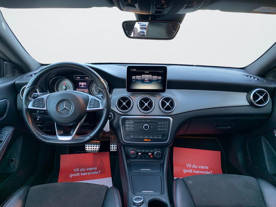 Mercedes CLA250 2,0 Urban AMG Line Shooting Brake aut. 5d
