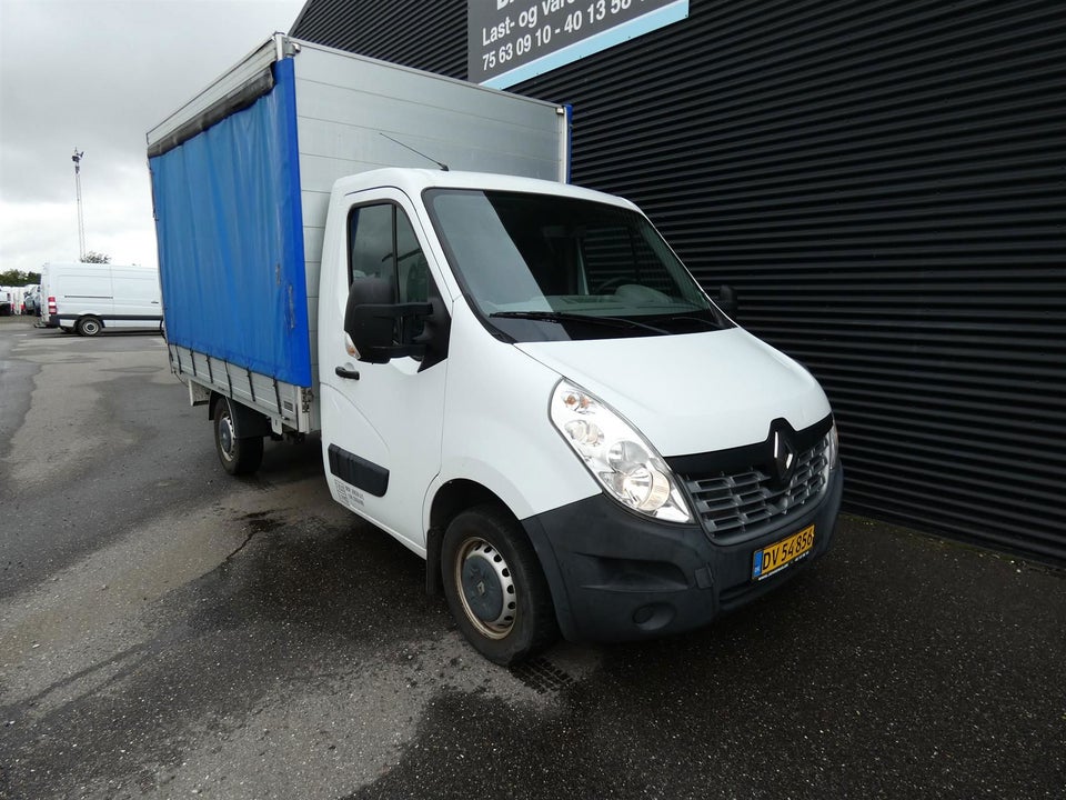 Renault Master III T35 2,3 dCi 125 L2 Ladvogn 2d