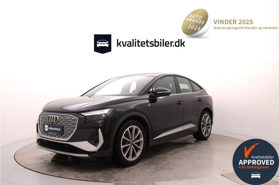 Audi Q4 e-tron 50 S-line Sportback quattro 5d