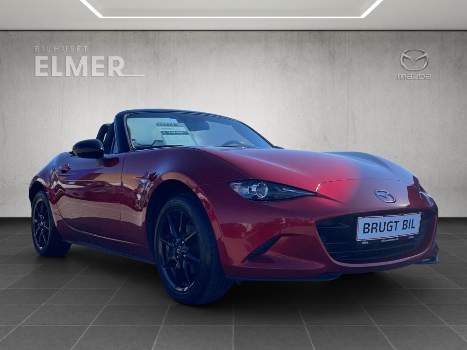 Mazda MX-5 1,5 SkyActiv-G 132 Roadster Edition 2d