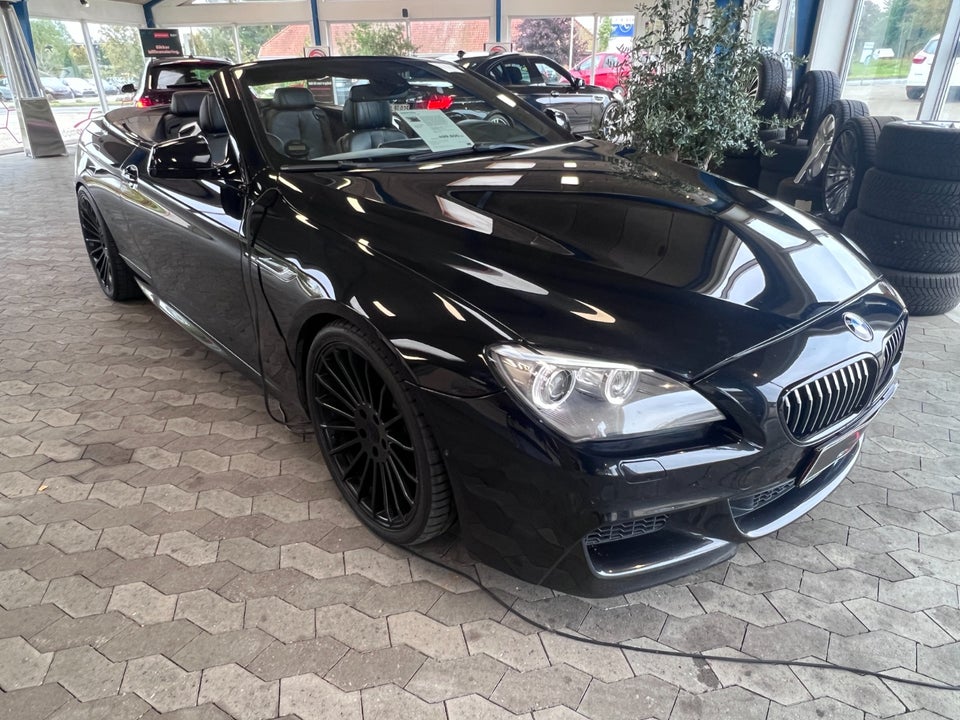 BMW 650i 4,4 Cabriolet aut. 2d