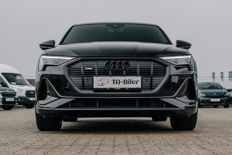 Audi e-tron 50 Black Edition S-line quattro 5d