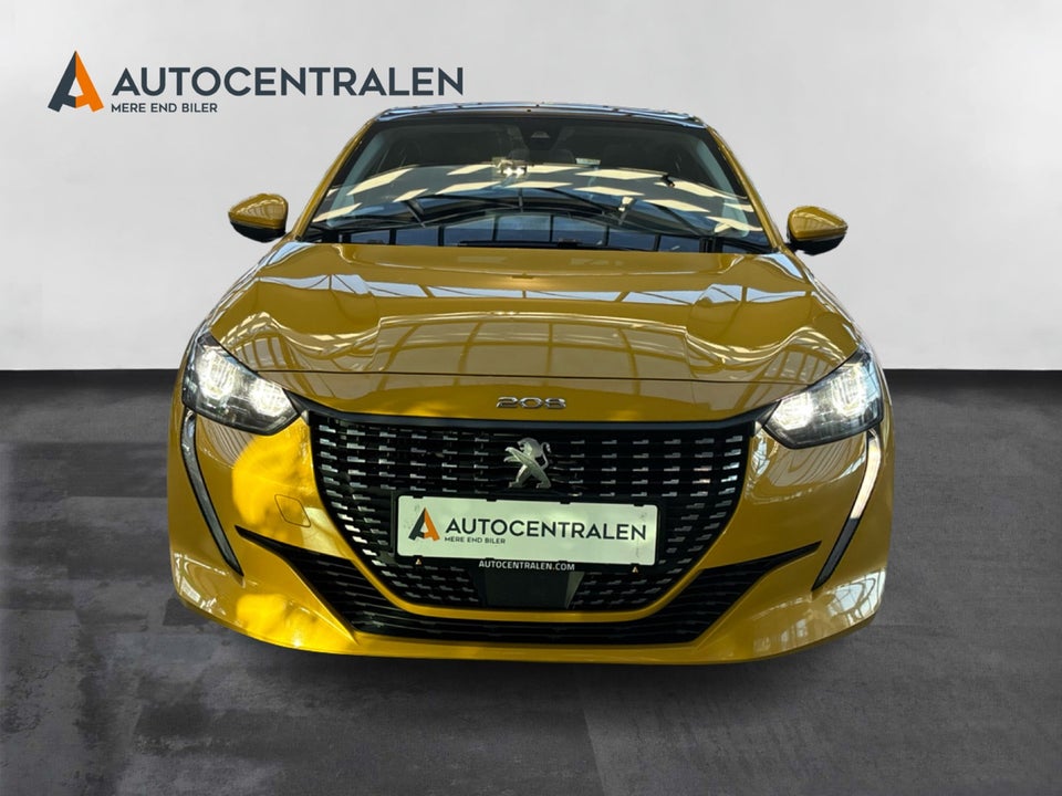 Peugeot 208 1,5 BlueHDi 100 Allure Sky 5d